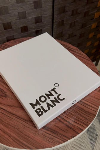 شماغ مونت بلانك دم الغزال الإصدار الجديد 2026