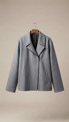 جاكيت شتوي بتصميم جديد