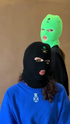 قناع اليوم الوطني سيفين ونخله +966