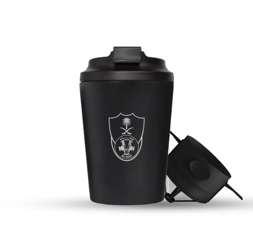 كوب بشعار الاهلي السعودي