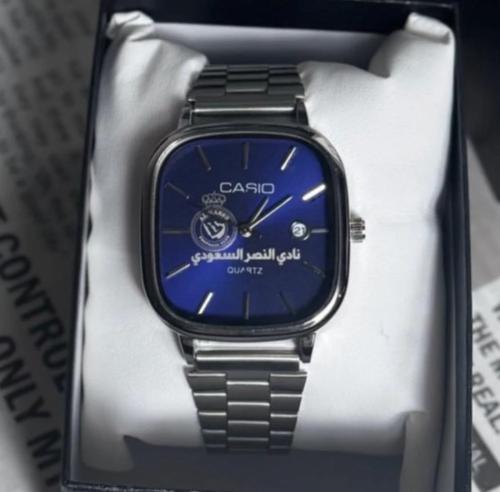 ساعة كاسيو بتصميم شعار النصر