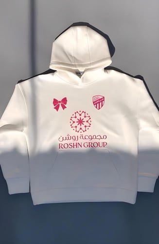 هودي بناتي بتصميم ناديك المفضل