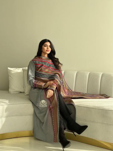 عباية رصاصي سدو