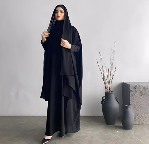 عباية العمرة بشكل جديد