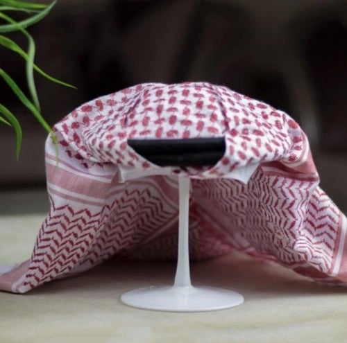 شماغ وعقال العيد