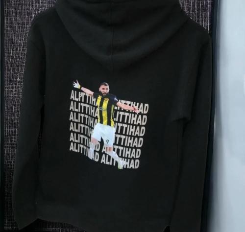 بلوفر الاتحاد طباعة بنزيما مضيئ