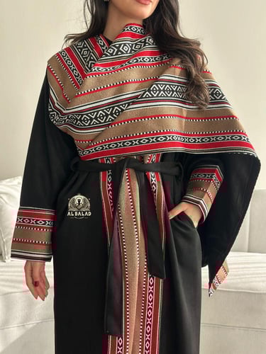 عباية اسود سدو