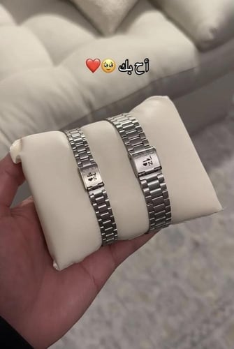 ساعة كاسيو LTP - كبلز اخضر