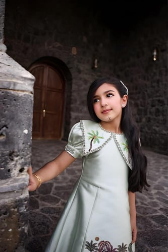 فستان اليوم الوطني بشكل جديد