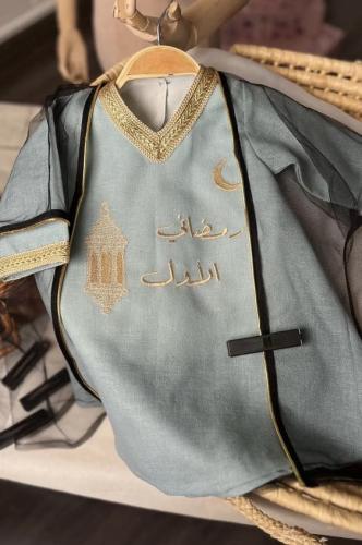 فستان بناتي رمضاني