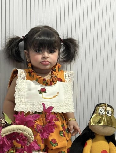 فستان شالكي بالاسم فخامة