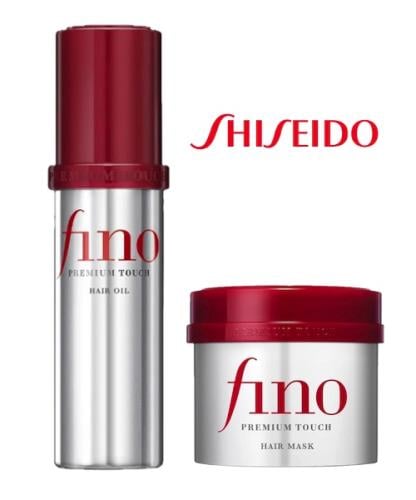 مجموعة شيسيدو فينو (الأصلية) ماسك + زيت