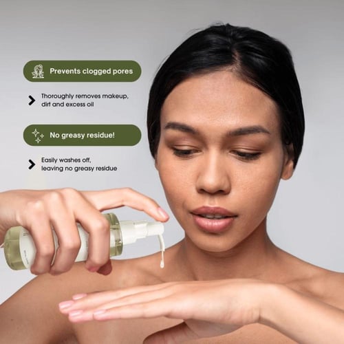 غسول انوا الزيتي هارتليف للتحكم بالمسام