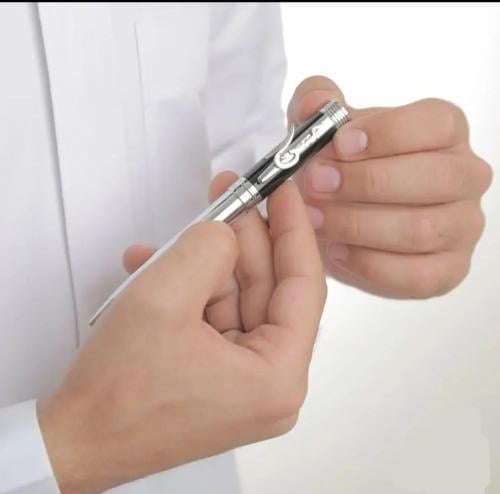 قلم رجالي فضي