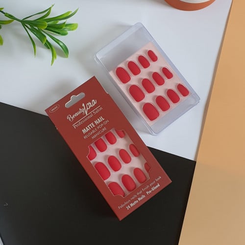 اظافر لاصقه