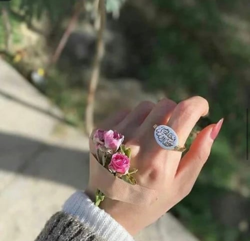 خاتم فضه حسب الطلب