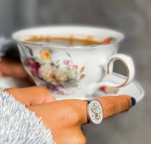 خاتم فضه حسب الطلب