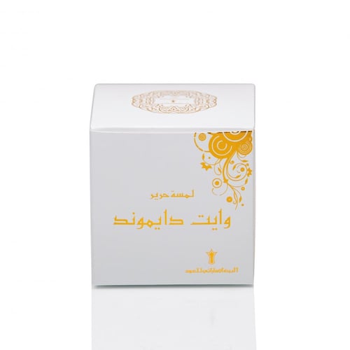 كريم لمسة حرير وايت دايموند