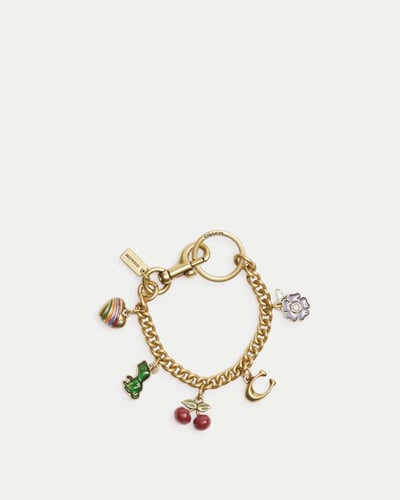 تشارم ميداليه حقيبة -‏Coach Charm