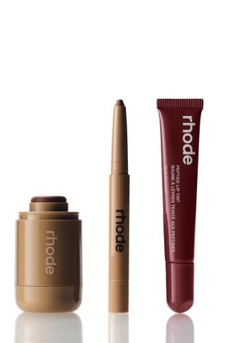 the edits BLUSH + LIP TRIO