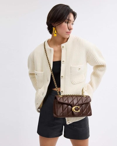 حقيبة كتف "تابي 26 Tabby" بتصميم مبطن