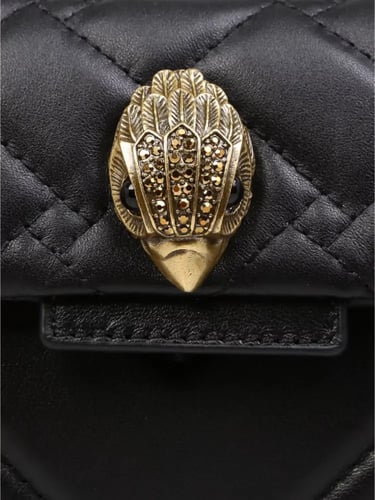 حقيبة كنسينغتون الصغيرة الجلدية كروس بودي-كورت جاي...