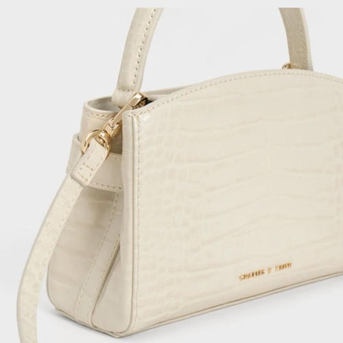 حقيبة أوبرييل - كريمي تشارلز آند كيث