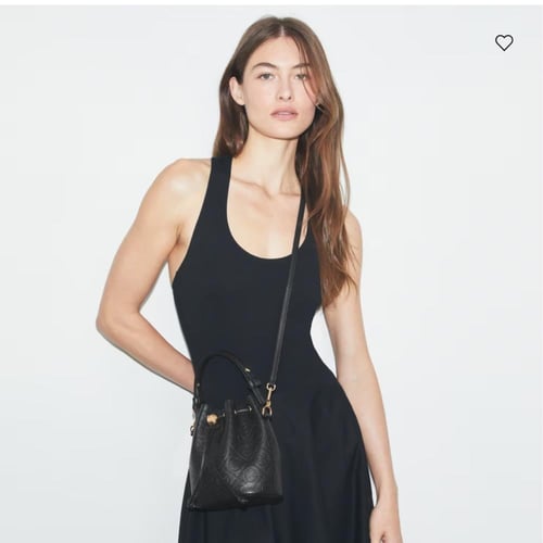 حقيبة دلو صغيرة تي مونوغرام-توري بورش