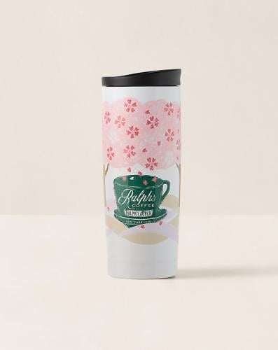 مق رالف لورين Ralph's Coffee-بنقشة زهور الساكورا