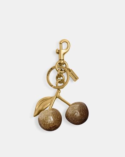 ميدالية حقيبة بتصميم كرز راتنج