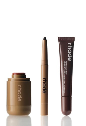 the edits BLUSH + LIP TRIO