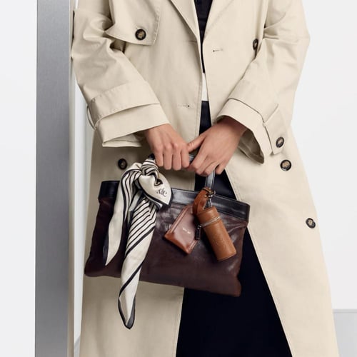 حقيبة ميكب ساي بيوتي من براند saie الحجم كبير مع م...