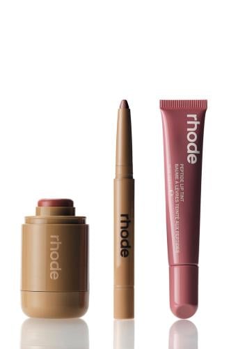 the edits BLUSH + LIP TRIO