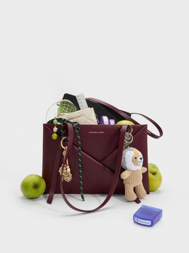 حقيبة توت تشارلز اند كيث ميدوري الهندسية -