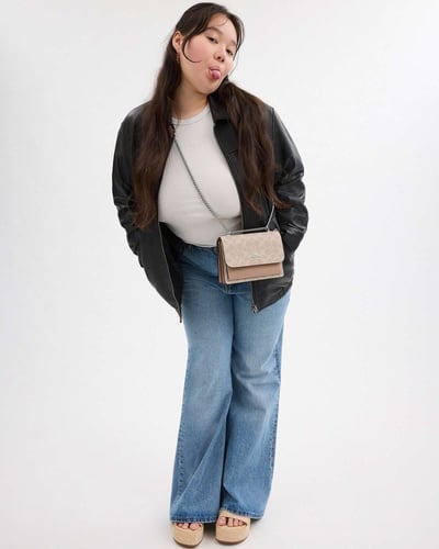 حقيبة كروس ميني من كلير -ماركة كوتش