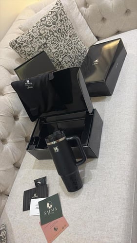 بوكس ستانلي بتعاون مع جيني -THE QUENCHER® LUXE TUM...