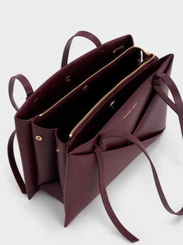 حقيبة توت تشارلز اند كيث ميدوري الهندسية -