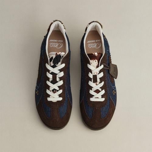 حذاء One Week Trainer – بلون أمبر دنيم (Amber Denim)
