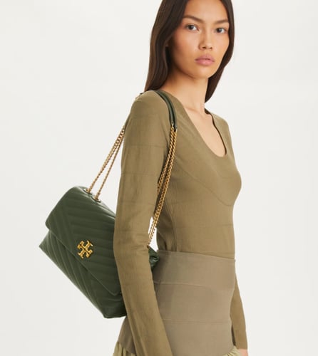 حقيبة كتف كيرا شيفرون - ماركة توري بورش