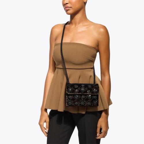 حقيبة كنسينغتون صغيرة مخملية– كورت جايجر لندن