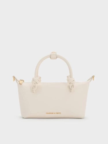 حقيبة سامي بمقبض معقود ماركة تشارلز اند كيث