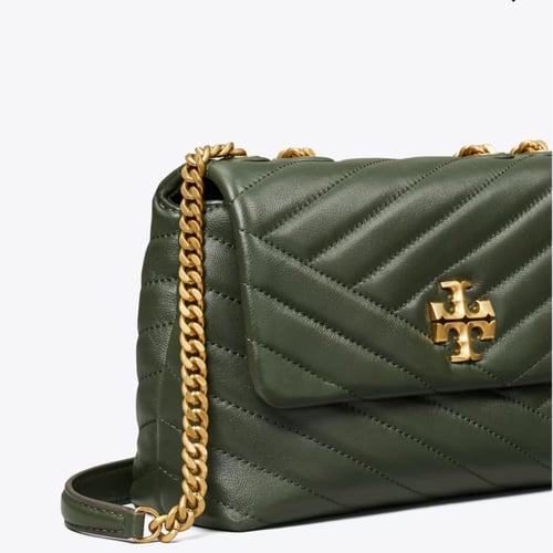 حقيبة كتف صغيرة كيرا شيفرون - ماركة توري بورش