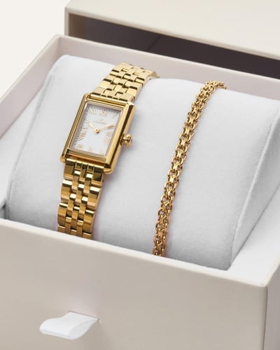 ساعة دارلينج ذهبي-موكبيرغ