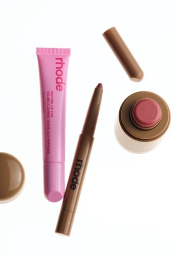 the edits BLUSH + LIP TRIO