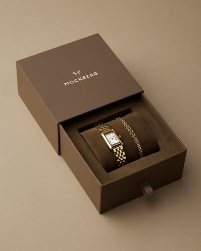 ساعة دارلينج ذهبي-موكبيرغ