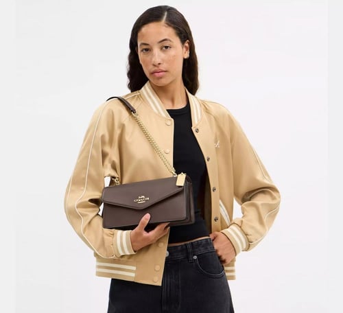 حقيبة كروس كلير ماركة كوتش