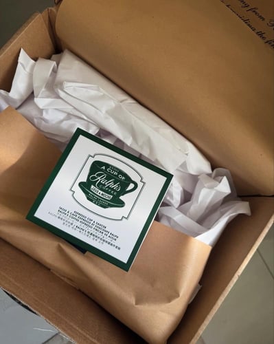 كوب وصحن الحجم الكبير قهوة رالف