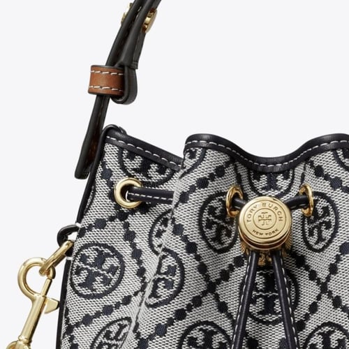 حقيبة دلو صغيرة تي مونوغرام-توري بورش