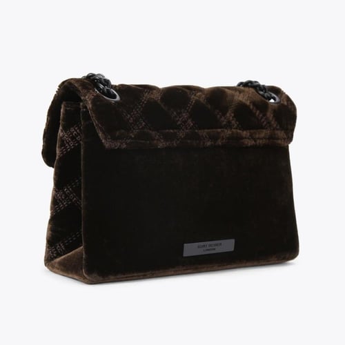 حقيبة كنسينغتون صغيرة مخملية– كورت جايجر لندن