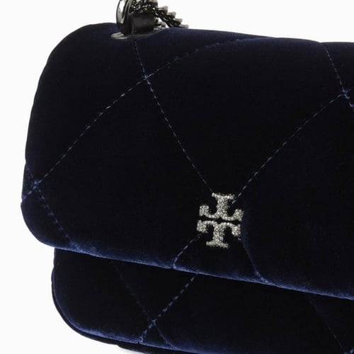 حقيبة ميني كيرا مخملي فاخر-توري بورش